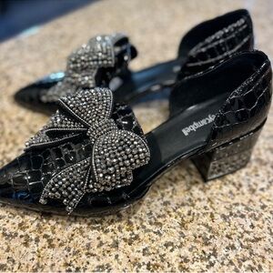 Jeffrey Campbell Valensia Patent Leather Heeled Shoe